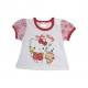 Sanrio Hello Kitty Pyjamas Short Sleeve & Diaper Cover Set KT40187