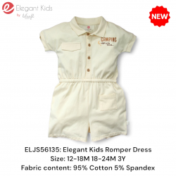 Elegant Kids Romper Dress ELJS56135