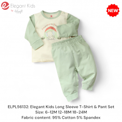 Elegant Kids Long Sleeve T-Shirt & Pant Set ELPL56132