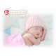 Elegant Kids 1Pcs Hat In Printed Polybag EL9106 Black/ Red/ White