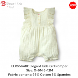 Elegant Kids Girl Romper ELRS56418
