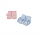 Bebe Favour 2Soft & Absorbent Bibs & 2Pairs Rattle Socks BP41456