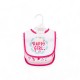 Hudson Baby 3Pcs Interlock Bibs 27903