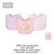 Hudson Baby 3Pcs Interlock Bibs 27904