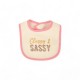 Hudson Baby 3Pcs Interlock Bibs 27905