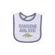 Hudson Baby 3Pcs Interlock Bibs 27914