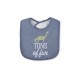 Hudson Baby 3Pcs Interlock Bibs 27914