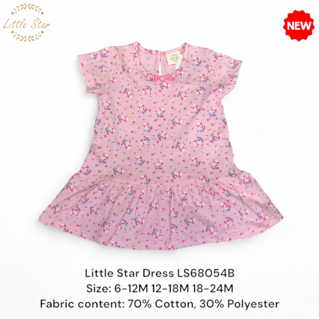 Little Star Dress LS68054B