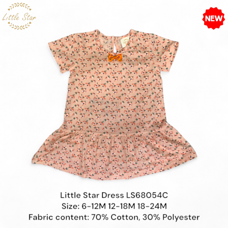 Little Star Dress LS68054C