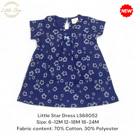 Little Star Dress LS68052