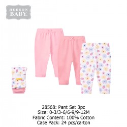 Hudson Baby Pant Set (3\'s/Pack) 28568