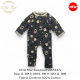 Little Star Baby Zips Sleepsuit LS55337L