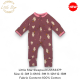 Little Star Baby Zips Sleepsuit LS55337P