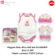 Elegant Kids 4Pcs Baby Gift Set ELV3019PP/ELV3019BB