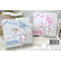 Elegant Kids 4Pcs Baby Gift Set ELV3019PP/ELV3019BB