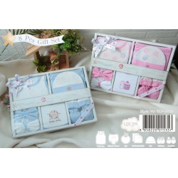 Elegant Kids 8Pcs Baby Gift Set ELV3024PP / ELV3024BB