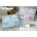 Elegant Kids 8Pcs Baby Gift Set ELV3024PP / ELV3024BB