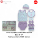 Elegant Kids 8Pcs Baby Gift Set ELV3024B/ELV3024P