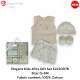 Elegant Kids 4Pcs Baby Gift Set ELV3007P/ELV3007B