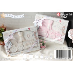 Elegant Kids 7Pcs Baby Gift Set ELV3023B/ELV3023P