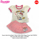 Sanrio Hello Kitty Baby T-Shirt & Shirt With Diaper Cover Set KT40224