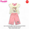 Sanrio Hello Kitty Baby T-Shirt & Long Pant Set KT40231