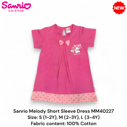 Sanrio Melody Short Sleeve Dress MM40227