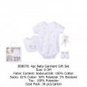 Rock A Bye Baby 4Pc Baby Garment Gift Set E08678