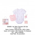 Rock A Bye Baby 4Pc Baby Garment Gift Set E08689