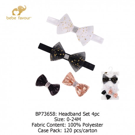 Bebe Favour Headband Set 3Pc BP73658