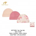 Bebe Favour Baby Cap Set (3\'s/Pack) BP73596