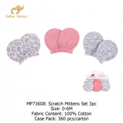 Bebe Favour Scratch Mittens Set 3Pc MP73608