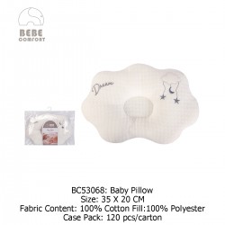 Bebe Comfort Baby Pillow - White BC53068