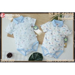 Elegant Kids Anti-Bacterial Short Sleeve Bodysuit ELBS56368