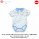 Elegant Kids Anti-Bacterial Short Sleeve Bodysuit ELBS56368