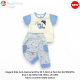 Elegant Kids Anti-Bacterial 2Pcs T-Shirt & Short Set ELPS56371