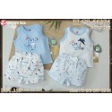 Elegant Kids Anti-Bacterial 2Pcs T-Shirt & Short Set ELCS56374