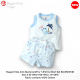 Elegant Kids Anti-Bacterial 2Pcs T-Shirt & Short Set ELCS56374