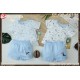 Elegant Kids Anti-Bacterial 2Pcs T-Shirt & Short Set ELCS56375