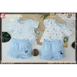 Elegant Kids Anti-Bacterial 2Pcs T-Shirt & Short Set ELCS56375