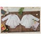 Elegant Kids Anti-Bacterial Long Sleeve Bodysuit Dress ELBK56378