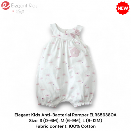 Elegant Kids Anti-Bacterial Romper ELRS56380