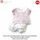 Elegant Kids Anti-Bacterial 2Pcs Short Sleeve T-Shirt & Short Set ELCS56381