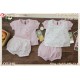 Elegant Kids Anti-Bacterial 2Pcs Short Sleeve T-Shirt & Short Set ELCS56382