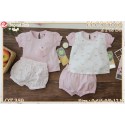 Elegant Kids Anti-Bacterial 2Pcs Short Sleeve T-Shirt & Short Set ELCS56382