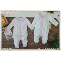 Elegant Kids Anti-Bacterial Front Open Sleepsuit ELSF56385