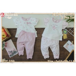 Elegant Kids Anti-Bacterial Pyjama Set T-Shirt & Long Pant ELPS56383