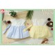 Elegant Kids 2Pcs Dress & Headband Set EL5774