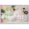 Elegant Kids 2Pcs Dress & Diaper Cover Set EL5780