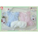 Elegant Kids 2Pcs Dress & Shorts Set EL5772